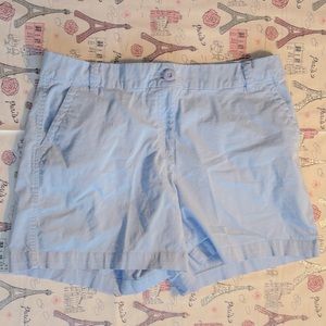 crown & ivy Baby Blue Casual Spring Shorts